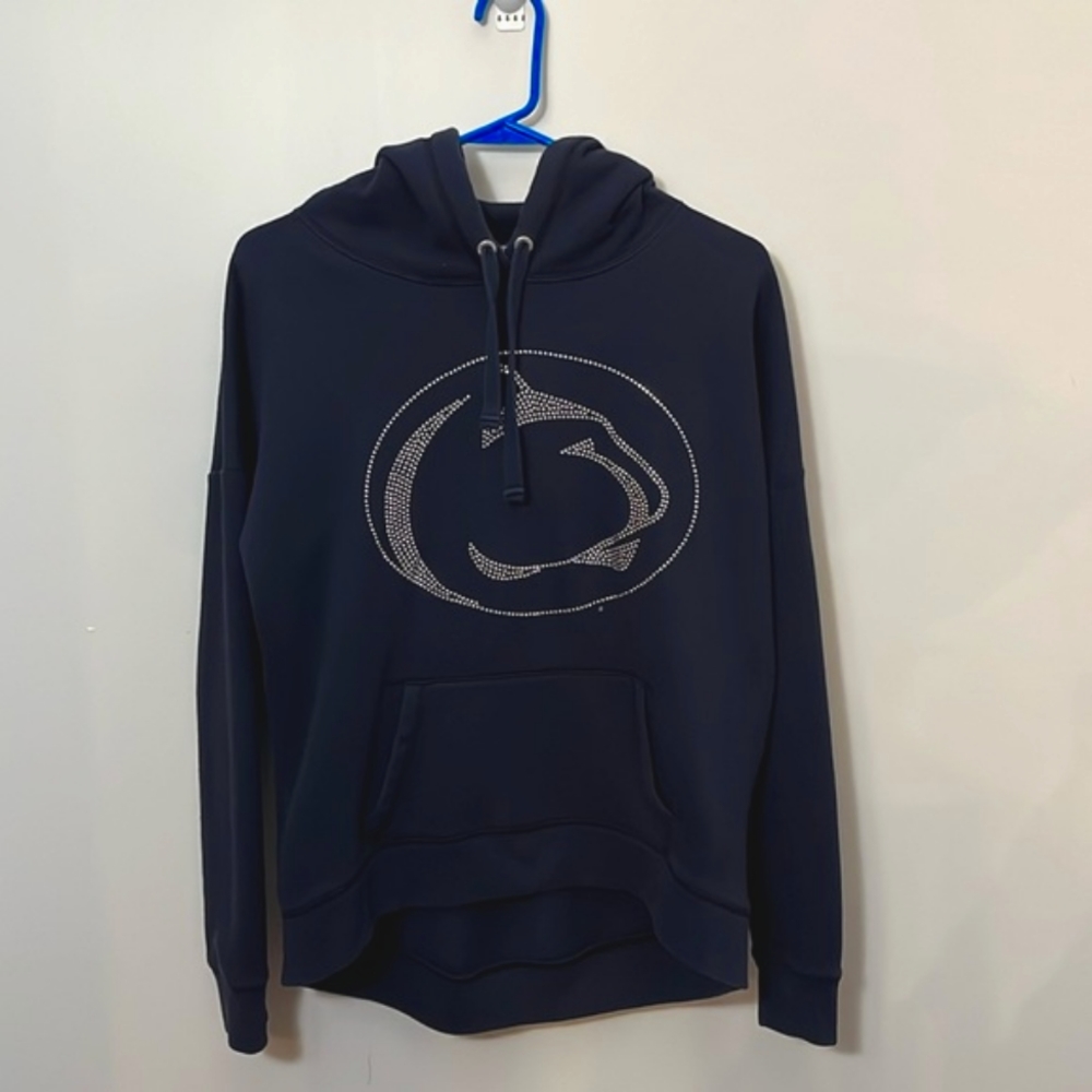 PINK | Victoria's Secret Penn State Logo Hooded Sweatshirt